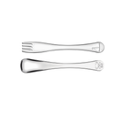 TRAMONTINA Le Petit stainless steel children's flatware set for boys with shiny finish and relief design, 2 pc set - 66973/010