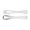 TRAMONTINA Le Petit stainless steel children's flatware set for girls with high-gloss finish and relief pattern, 2 pcs - 66973/015