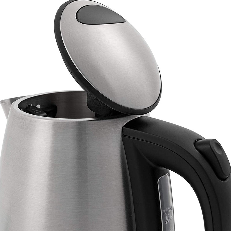 SHARP 1.7L 3000W Cordless Stainless Steel Kettle - EK-JX43-S3