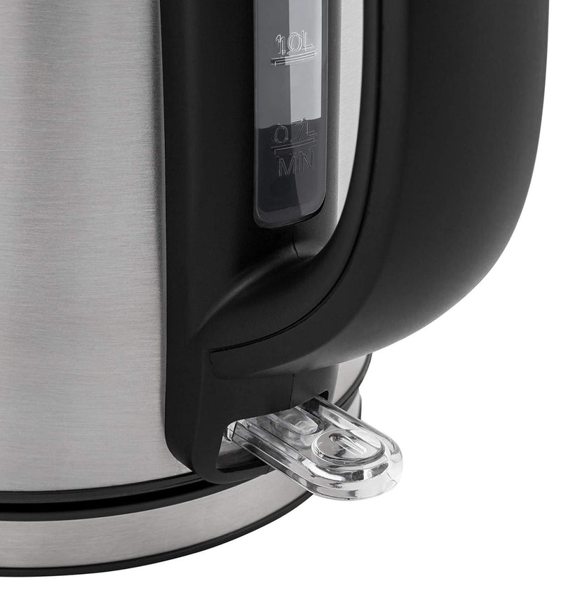 SHARP 1.7L 3000W Cordless Stainless Steel Kettle - EK-JX43-S3