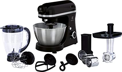 ELECTROLUX 4L Black Robot Chef - EKM3700