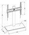 REDLINE TV Stand - BT-DTS03