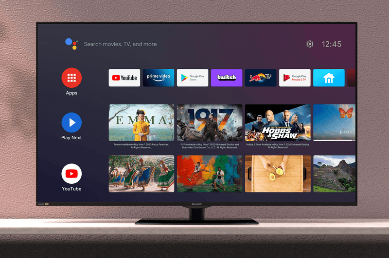 SHARP 70" 8K Smart Android LED TV - 8T-C70DW1X - RL Exclusive - Black Friday Promo till 30 Nov