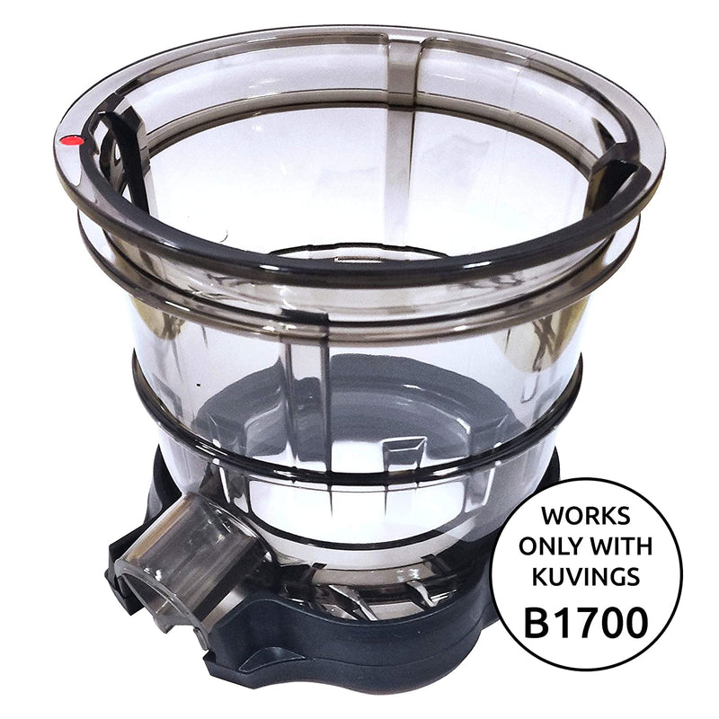 KUVINGS B1700 Sorbet Strainer (Works only with B1700 ColdPress Juicer) - 3700-00006A