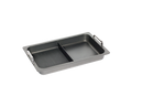 AMT Gastroguss Non stick Induction gastronorm pan with grill surface & with stainless steel handles - I-55333GGS-E - Limited Stock