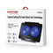 PROMATE Laptop Cooling Pad with Silent Fan Technology - AIRBASE-1 - Father's day Promo - Till 18 June 2023