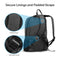 PROMATE Designed Anti-Theft Laptop Backpack 15.6 Inch with Large Compartment - ALPHA