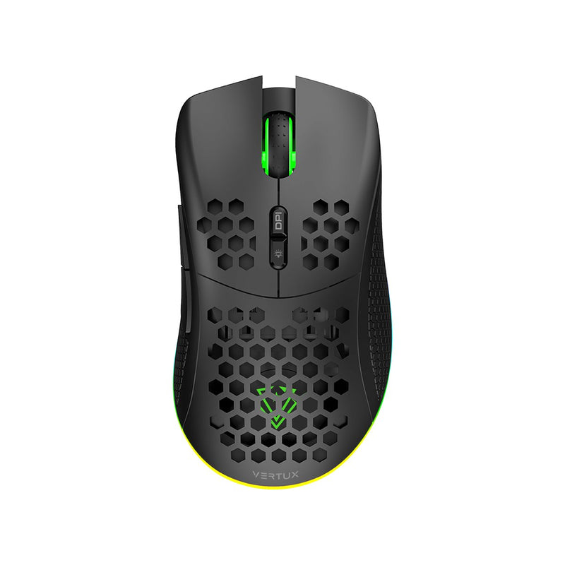 VERTUX GameCharged™ Dual Mode Gaming Mouse - AMMOLITE