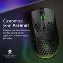 VERTUX GameCharged™ Dual Mode Gaming Mouse - AMMOLITE