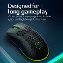 VERTUX GameCharged™ Dual Mode Gaming Mouse - AMMOLITE