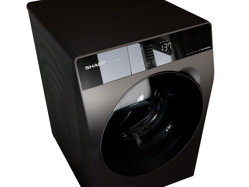 SHARP 9.5kg A Premium Front Loading Inverter Washing Machine - ES-FS954KJZ-G - RL EXCLUSIVE