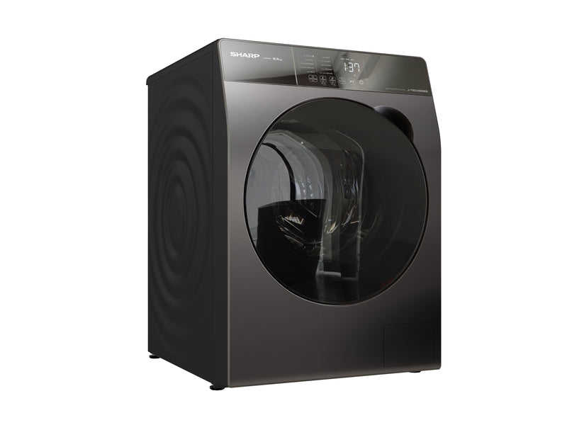 SHARP 9.5kg A Premium Front Loading Inverter Washing Machine - ES-FS954KJZ-G - RL EXCLUSIVE
