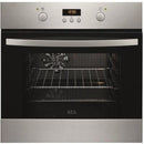 AEG 53L Multifunctional Ventilated 60cm Oven - BOB35702XV