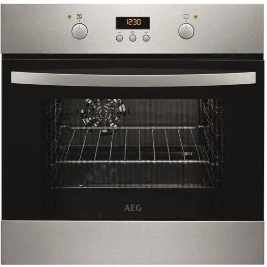 AEG 53L Multifunctional Ventilated 60cm Oven - BOB35702XV