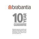 BRABANTIA Profile, Toilet Brush and Holder - Platinum - 483301