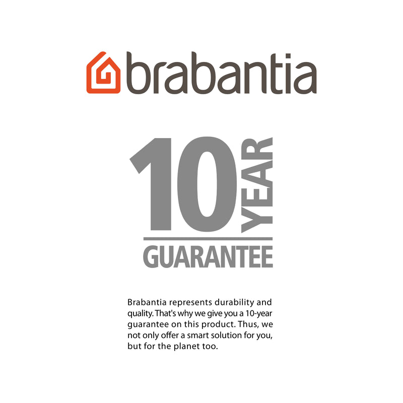 BRABANTIA Sort & Go, 2 x 16 Litres, Built-in Bin - Diwali Promo till 21 Oct