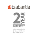 BRABANTIA Laundry Bag Rectangular, 55L - Pepper Black - 120381