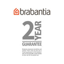 BRABANTIA Ironing Cover Fasteners - Set of 3 - White - 108266