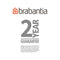 BRABANTIA Ironing Cover Fasteners - Set of 3 - White - 108266