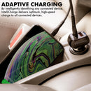 PROMATE QC 3.0 Car Charger with 30 Watt Dual USB Ports - SCUD-30 - Sept Promo till 30 Sept