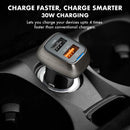 PROMATE QC 3.0 Car Charger with 30 Watt Dual USB Ports - SCUD-30 - Sept Promo till 30 Sept