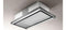 ELICA 90cm Island Ceiling Hood - CLOUDSEV-IX/F/90