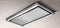 ELICA 90cm Island Ceiling Hood - CLOUDSEV-IX/F/90