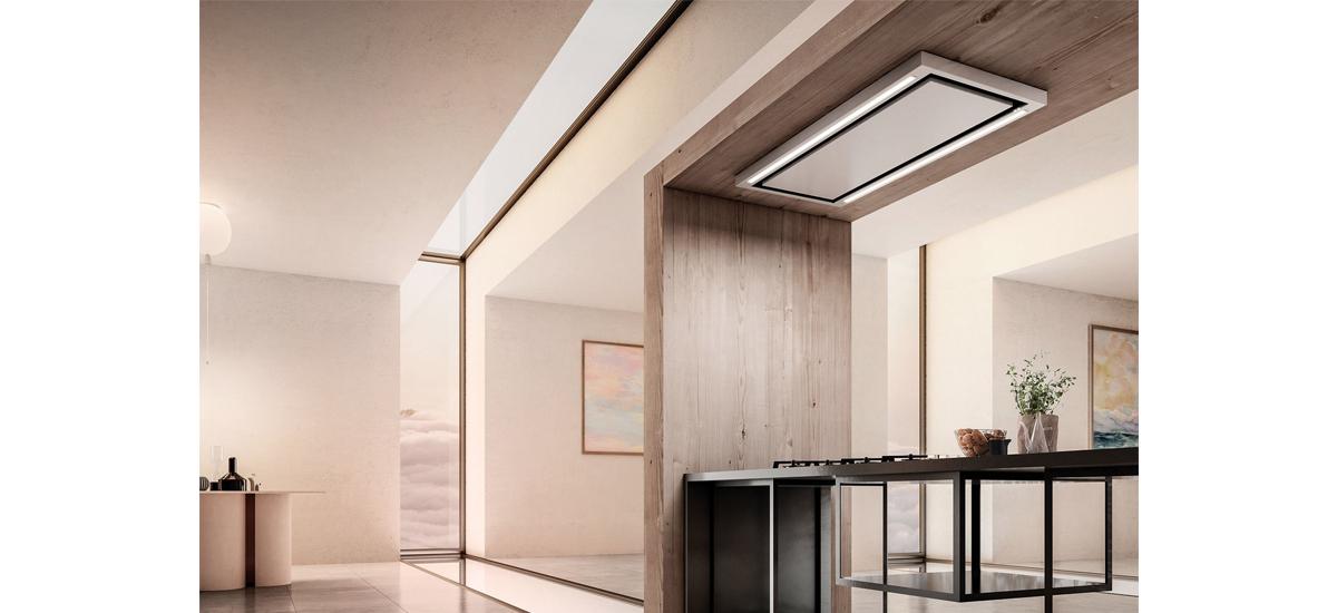 ELICA 90cm Island Ceiling Hood CLOUDSEVIX/F/90 Limited Stock