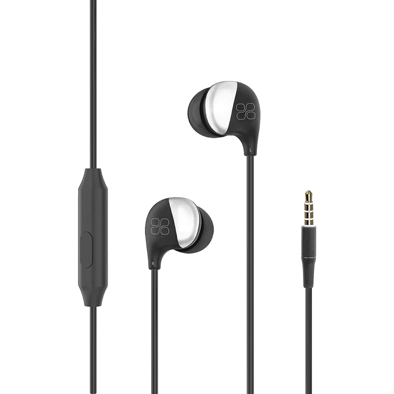 PROMATE HD Stero In-Ear Wired Earphone with Microphone - COMET - Father's day Promo - Till 18 June 2023