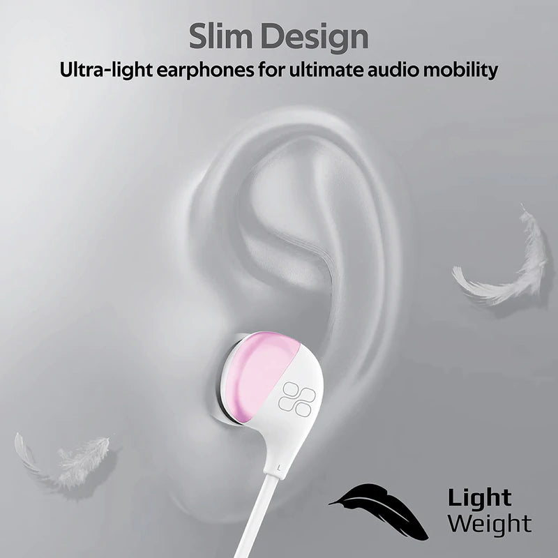 PROMATE HD Stero In-Ear Wired Earphone with Microphone - COMET - Father's day Promo - Till 18 June 2023
