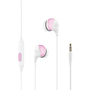 PROMATE HD Stereo In-Ear Wired Earphone with Microphone - COMET