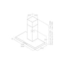ELICA CRUISE 90cm Stainless Steel Chimney Hood - CRUISE-IX/A/90 - Limited Stock