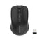 PROMATE Wireless Ergonomic Optical Mouse - CLIX-8.BLACK