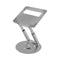 PROMATE Ergonomic Multi-Level Aluminium Laptop Stand- DESKMATE-6.GREY