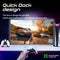 VERTUX PS5 DualSense™ Controller Charging Station - DUALDOCK-PS5.WH