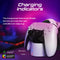 VERTUX PS5 DualSense™ Controller Charging Station - DUALDOCK-PS5.WH