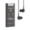PROMATE DUET Tangle-Free Ergonomic Designed HD Earphones with Microphone - DUET