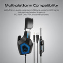 VERTUX High Fidelity Surround Sound Gaming Headset - DENALI