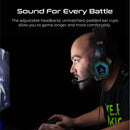 VERTUX High Fidelity Surround Sound Gaming Headset - DENALI