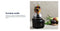 ELECTROLUX Explore 7 Granite Black Compact Blender 900W - E7CB1-4GB