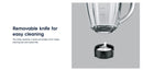 ELECTROLUX PerfectMix Black Blender 450W [Glass Jar] - ESB2300 - Limited Stock - Pre Xmas Sales till 15 Dec 2023