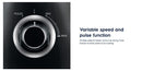 ELECTROLUX PerfectMix Black Blender 450W [Glass Jar] - ESB2300 - Limited Stock - Pre Xmas Sales till 15 Dec 2023