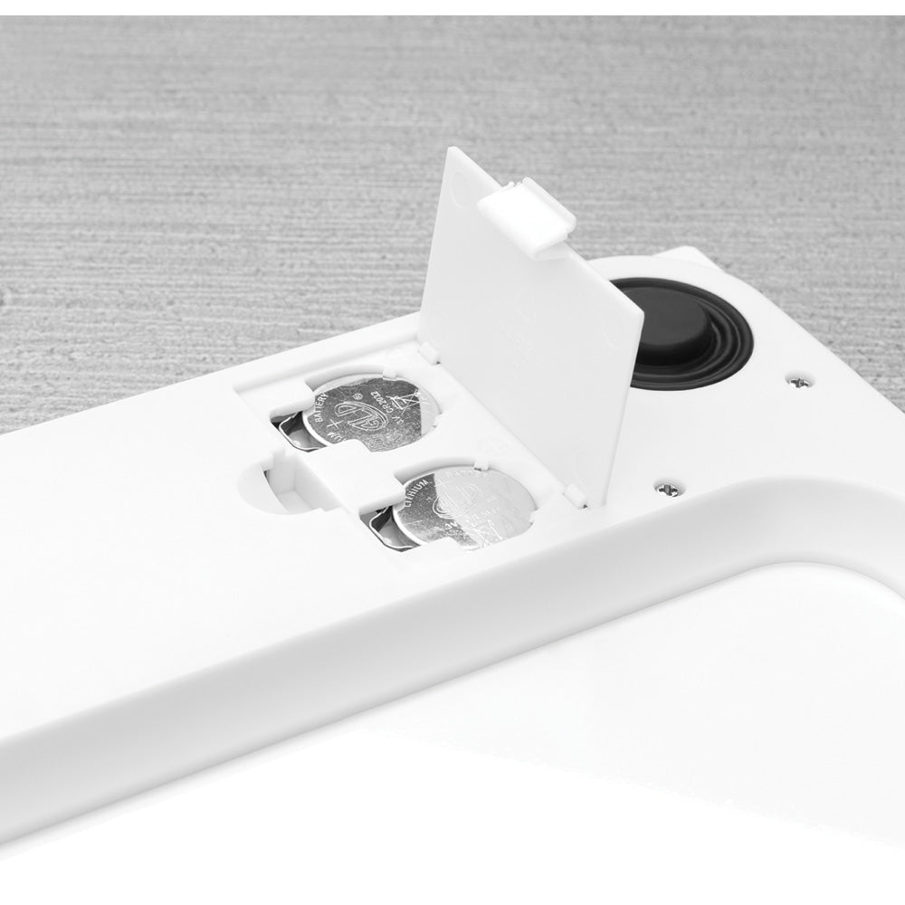 BRABANTIA Digital Bathroom Scales, Battery Powered, Glass - White - 48 – Online Shop In Mauritius