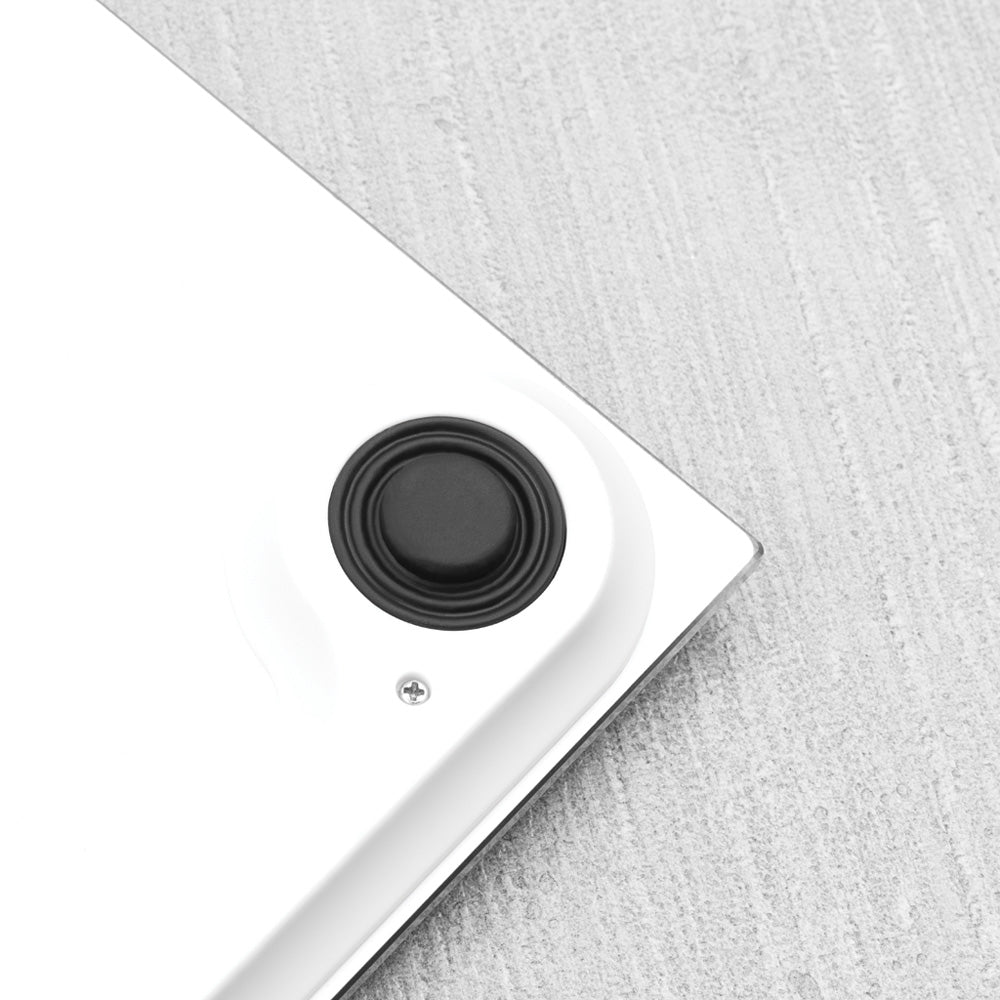 BRABANTIA Digital Bathroom Scales, Battery Powered, Glass - White - 48 – Online Shop In Mauritius