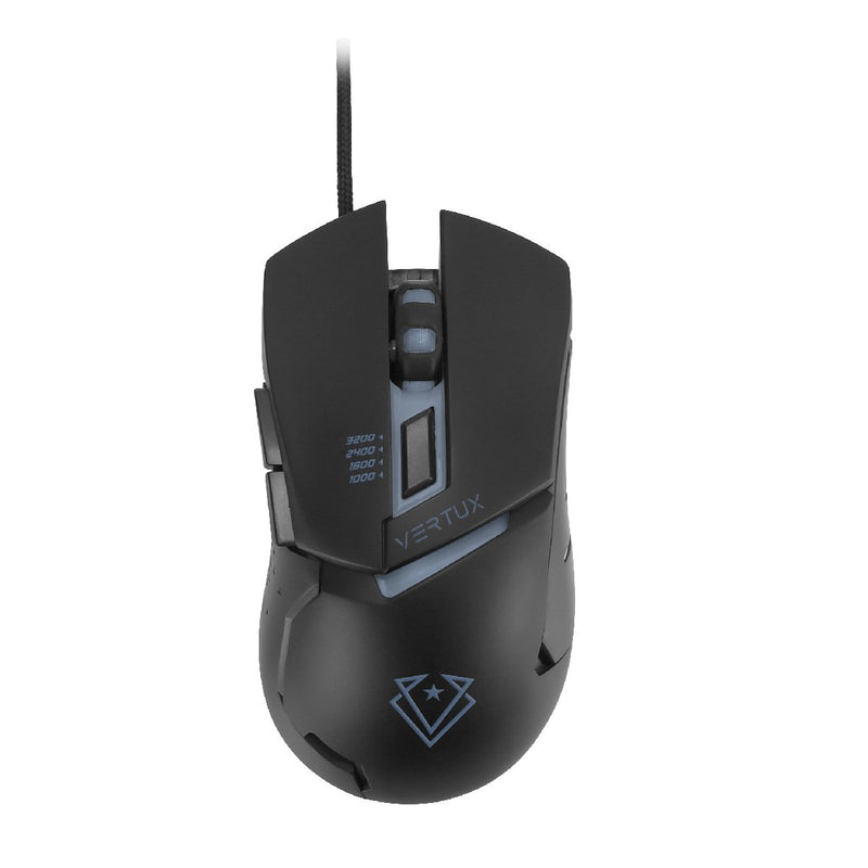 VERTUX Quick Response Ergonomic Gaming Mouse - DOMINATOR