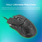 VERTUX Quick Response Ergonomic Gaming Mouse - DOMINATOR