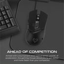 VERTUX Quick Response Ergonomic Gaming Mouse - DOMINATOR