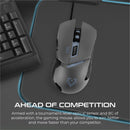 VERTUX Quick Response Ergonomic Gaming Mouse - DOMINATOR