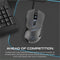 VERTUX Quick Response Ergonomic Gaming Mouse - DOMINATOR - Sept Promo till 30 Sept