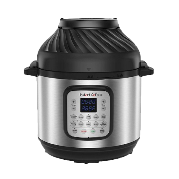 Instant Pot® DUO™ CRISP 8L Multi Pressure Cooker & Air Fryer - DUOCRISP 7.6L